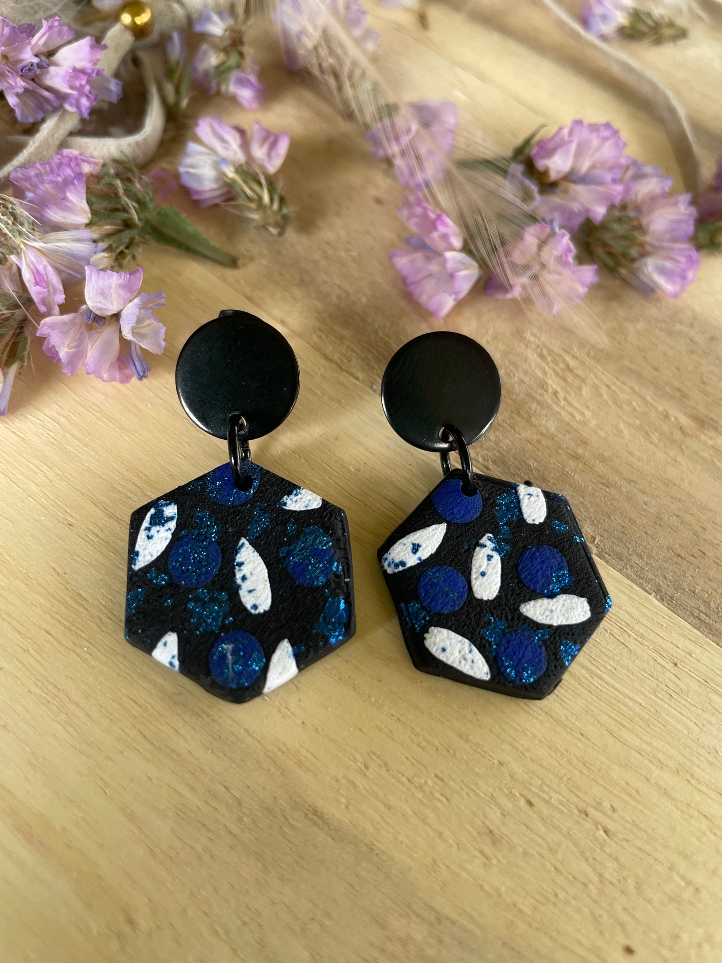 Ultramarine Dangles - Petite