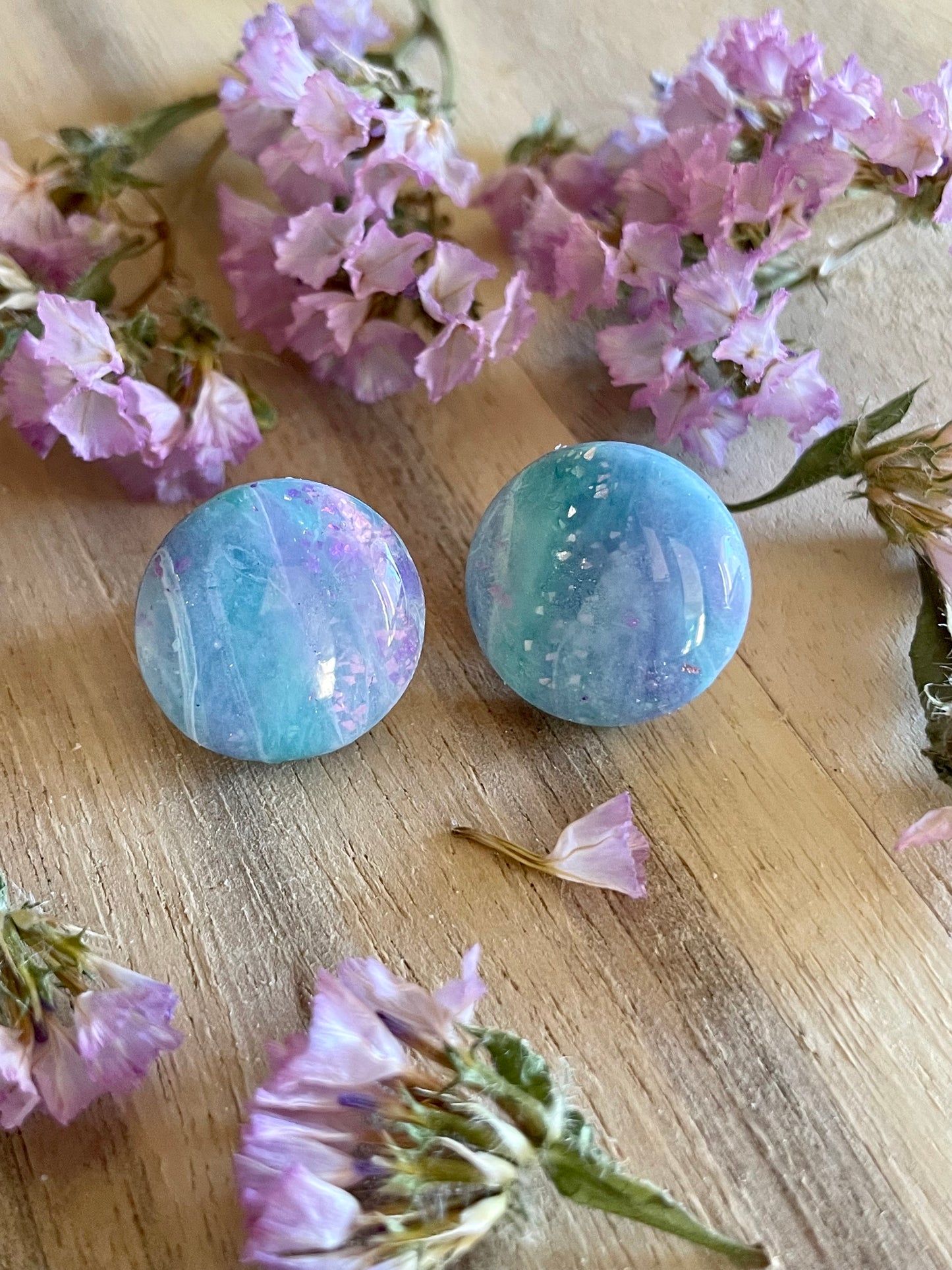 Mermaid Dream - Studs