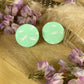 Dandelion Mini Studs - Mint