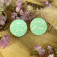 Dandelion Studs - Mint