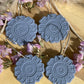 Mandala Hoop Small - Denim