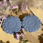 Mandala Hoop Small - Denim