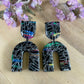 Rainbow Pop Dangle - Black
