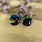 Rainbow Swirl - Studs