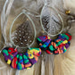 Rainbow Pop Drop - Black