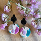 Terrazzo Dangles - Petite