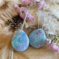 Mermaid Dream - Teardrop Hoop